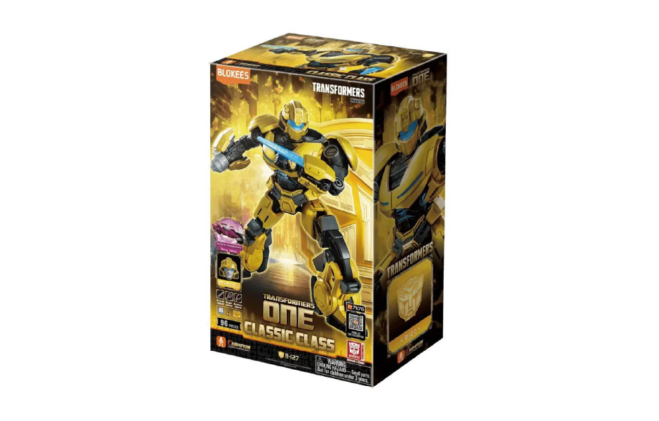 Blokees Model Kits - Transformers (Model Kit) 71176 - Classic Class(CC) 15-MovieONE B-127 (Luminous Eyes)
